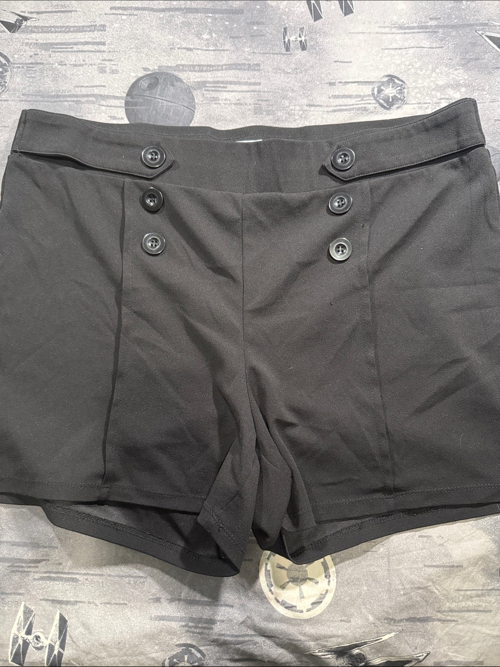 RETROLOGY HIGH WAISTED SAILOR STYLE SHORTS SZ XL